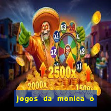 jogos da monica o mundo perdido